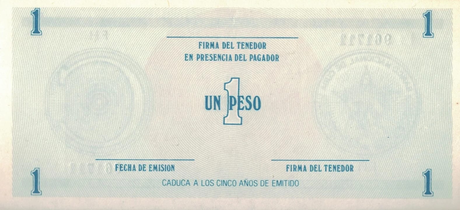 Certificados de Divisas 22 Pick FX11 at 1 jpg