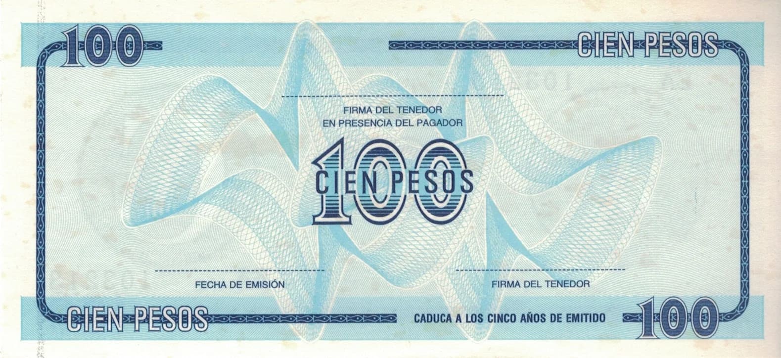 Certificados de Divisas 36 Pick FX25 at 1 jpg