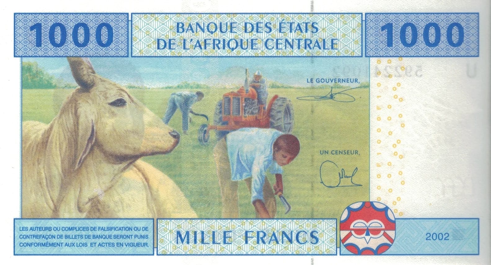 Camerún 10 Pick 207Uc at jpg