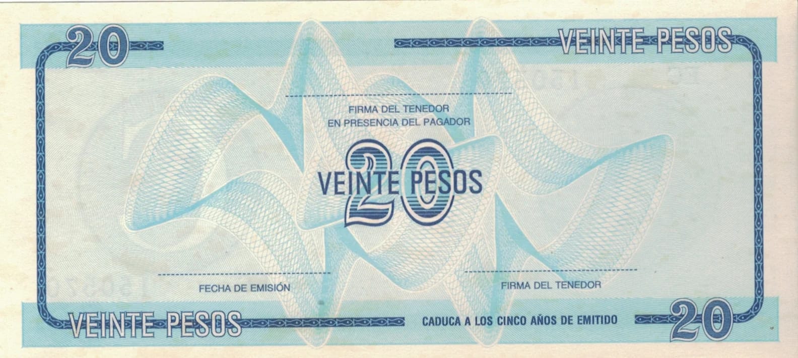 Certificados de Divisas 32 Pick FX23 at 1 jpg