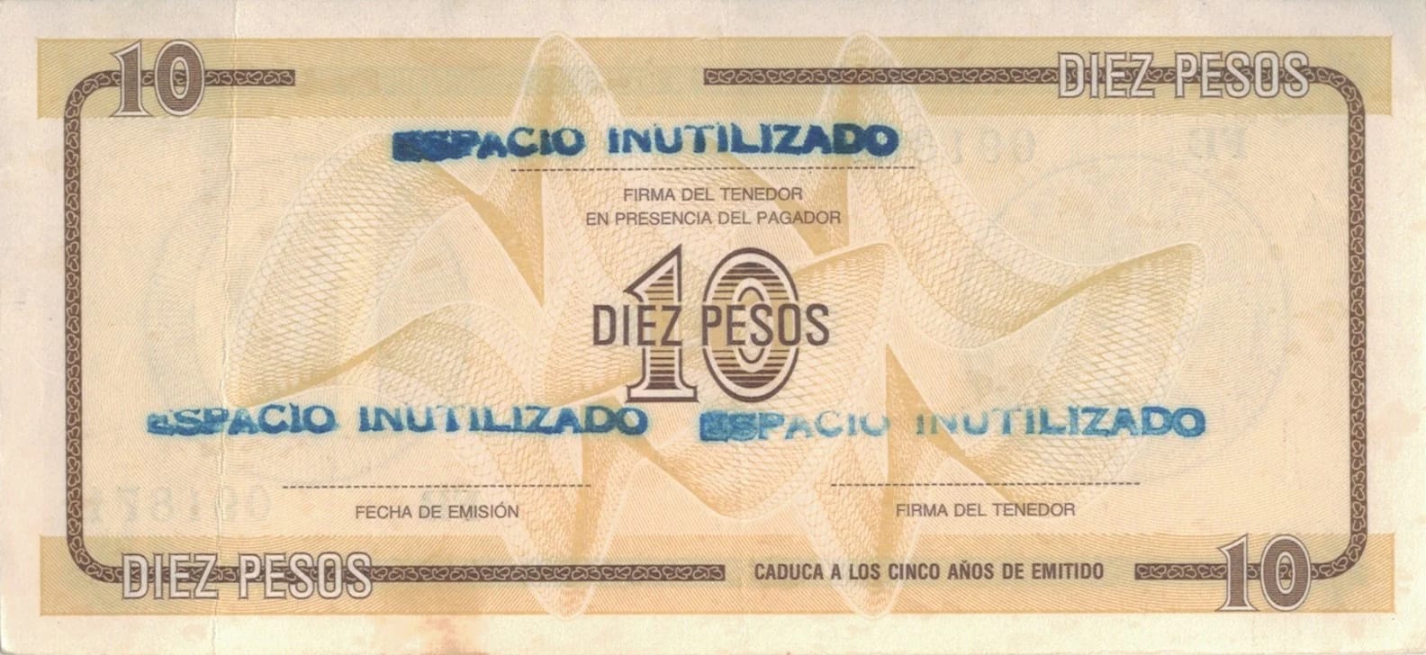 Certificados de Divisas 46 Pick FX35 at 1 jpg