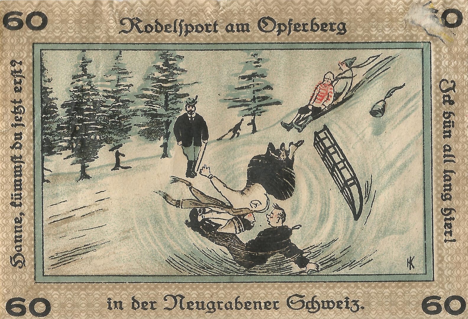 Notgeld - N 4 939.1a 2 4 Reverso