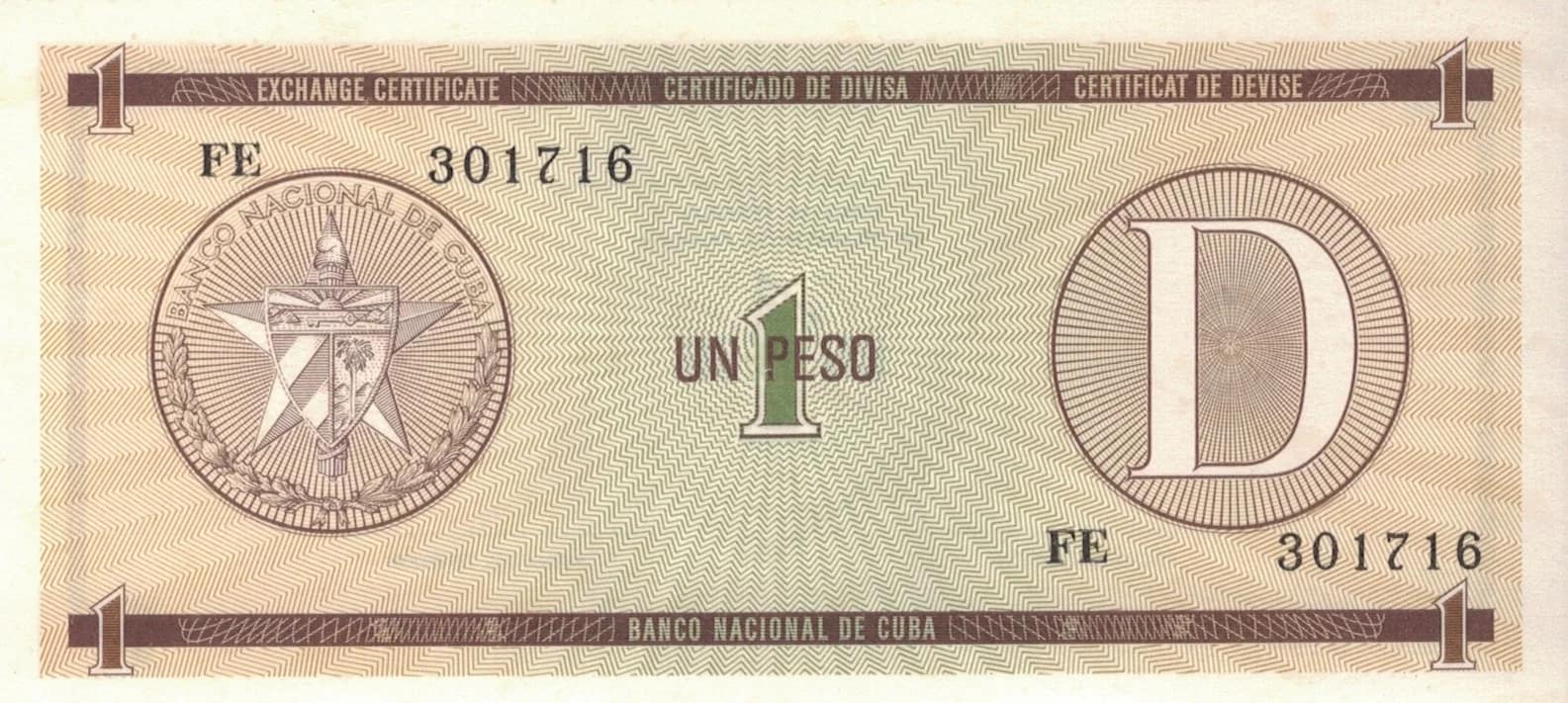 Certificados de Divisas 37 Pick FX27 ad 1 jpg