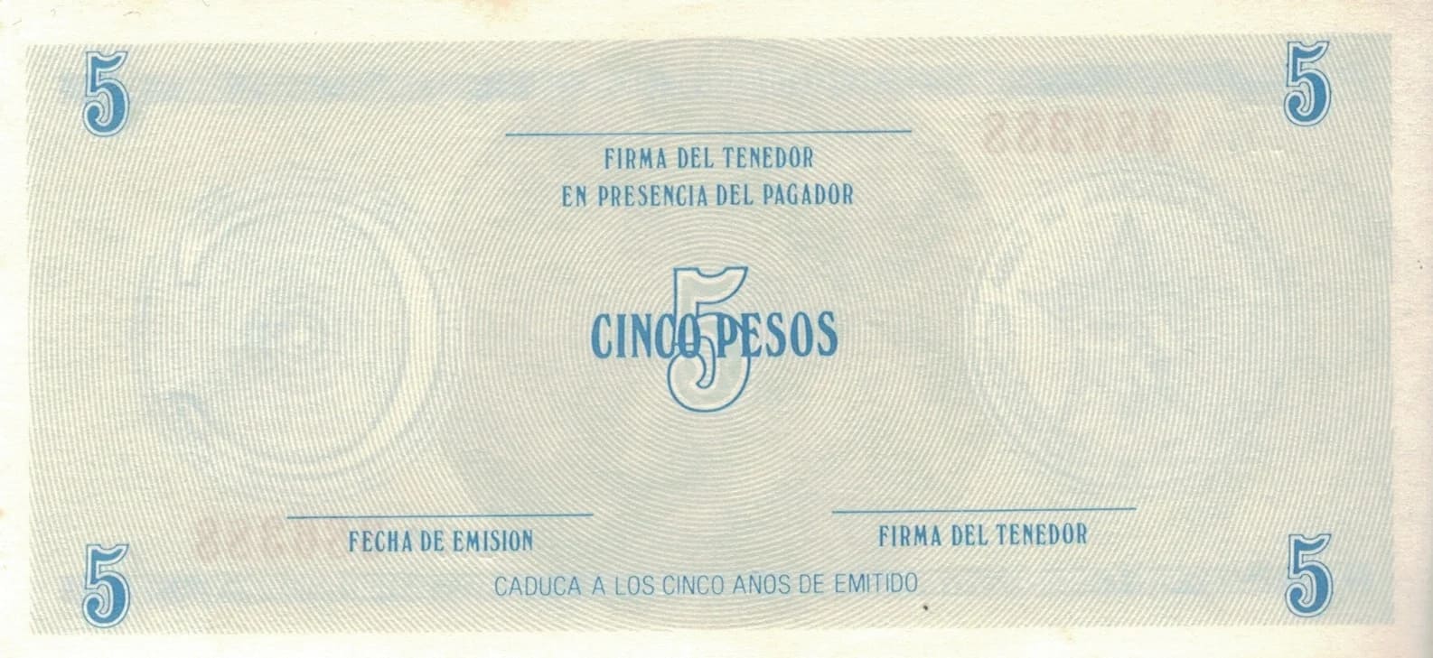 Certificados de Divisas 26 Pick FX13a.2 at 1 jpg