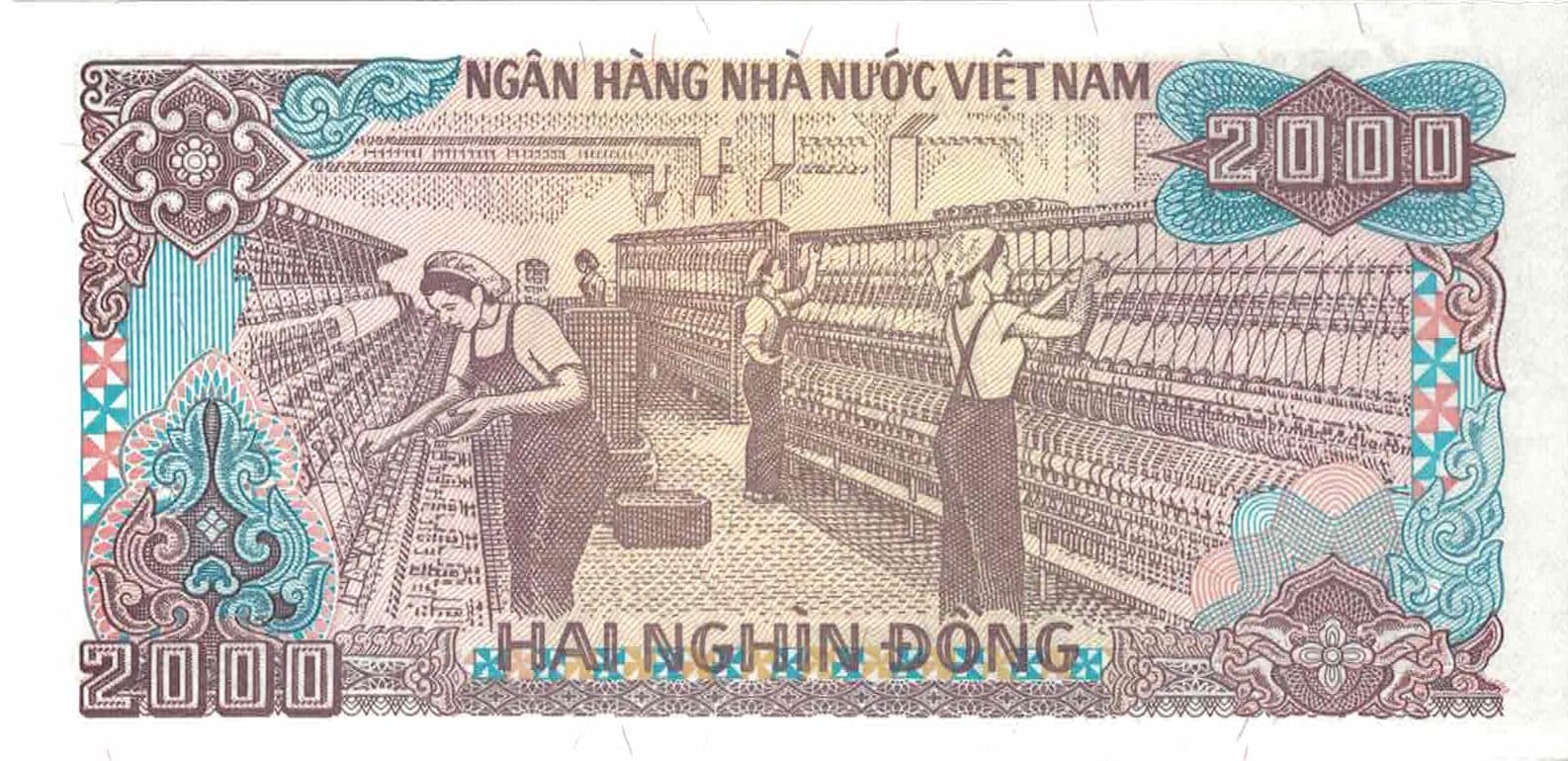 Vietnam 28 Pick 107a at 1