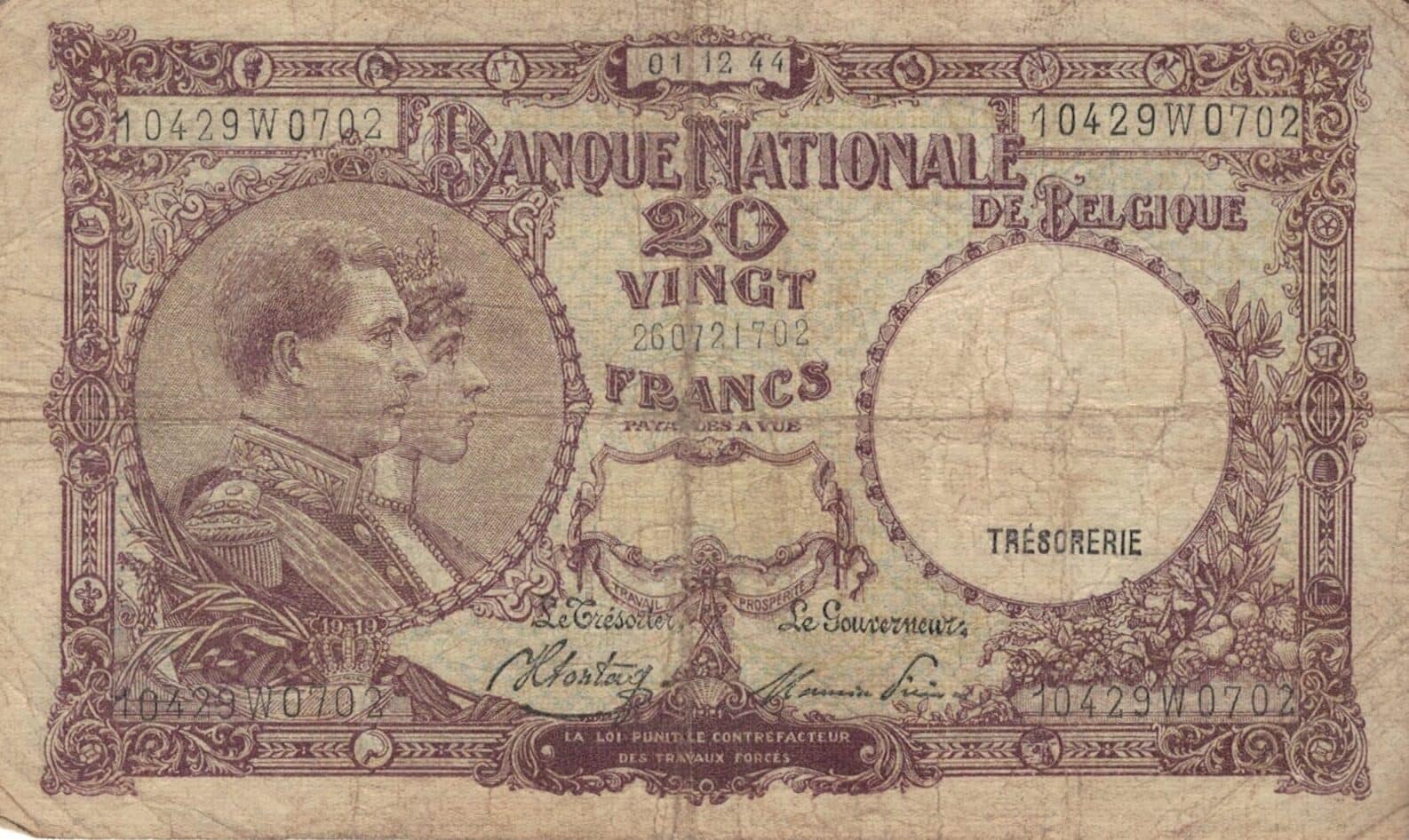 Bélgica 13 Pick 111a ad e1677239144719