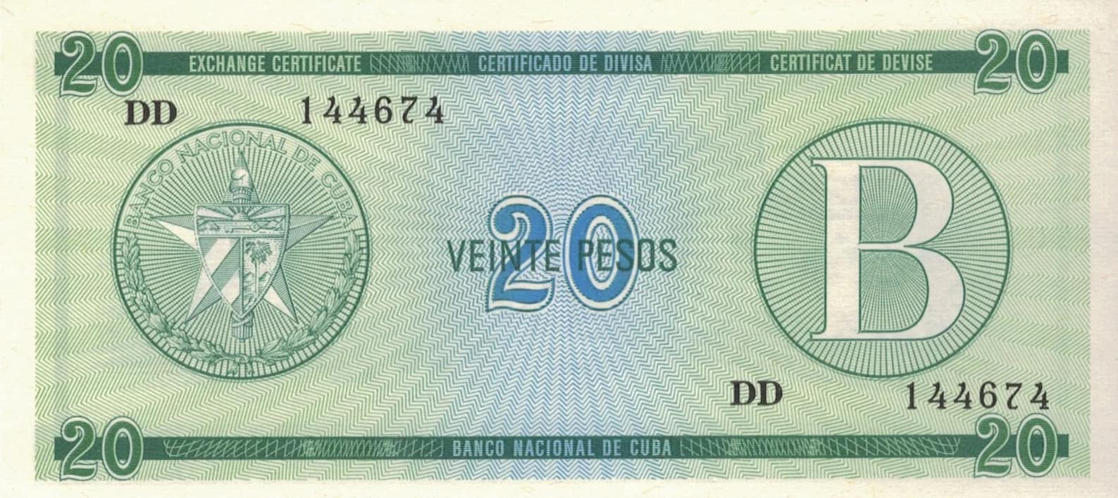 Certificados de Divisas 17 Pick FX9 ad 1 jpg