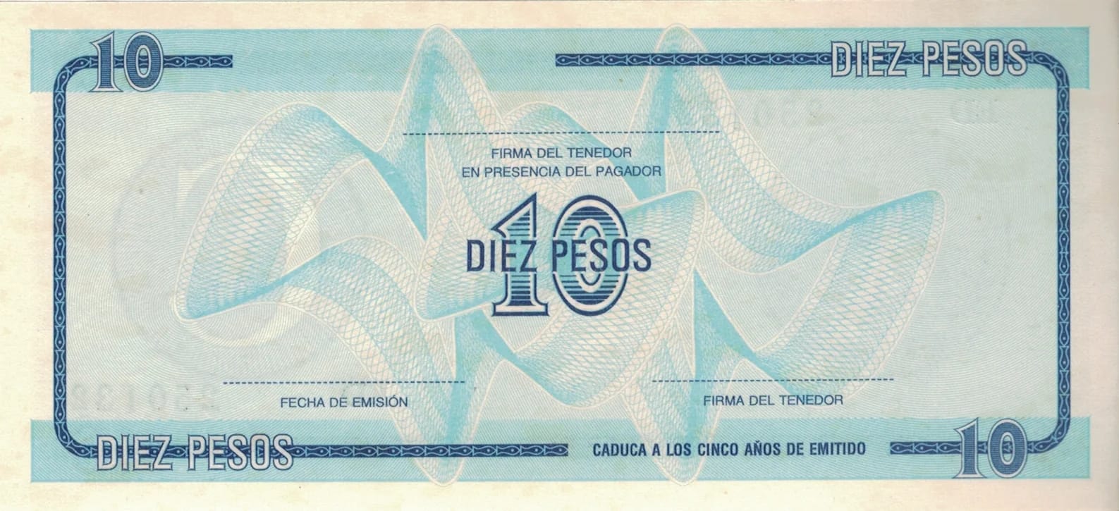 Certificados de Divisas 30 Pick FX22 at 1 jpg