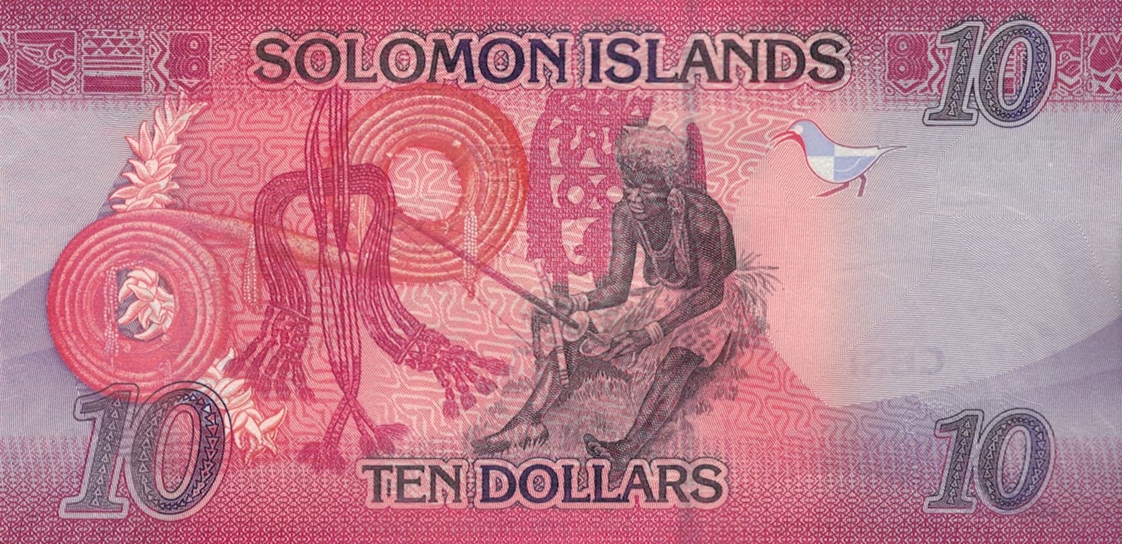 Islas Salomón 12 Pick 33 at