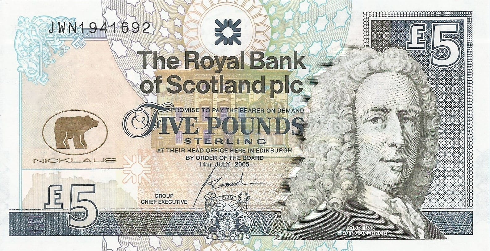 Escocia - Reino Unido 21 Pick 365 ad