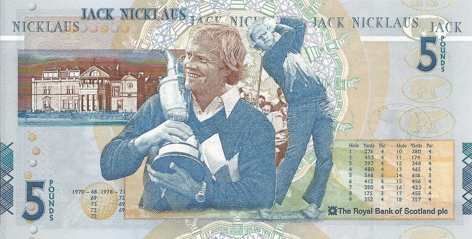 Escocia - Reino Unido 22 Pick 365 at