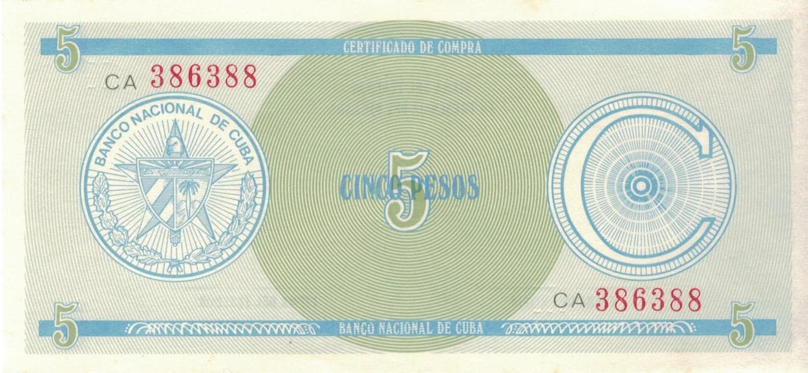 Certificados de Divisas 25 Pick FX13a.2 ad 1 jpg