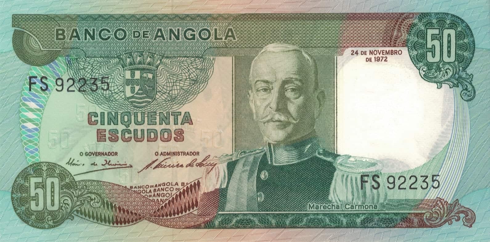 Angola 8 Pick 100 ad