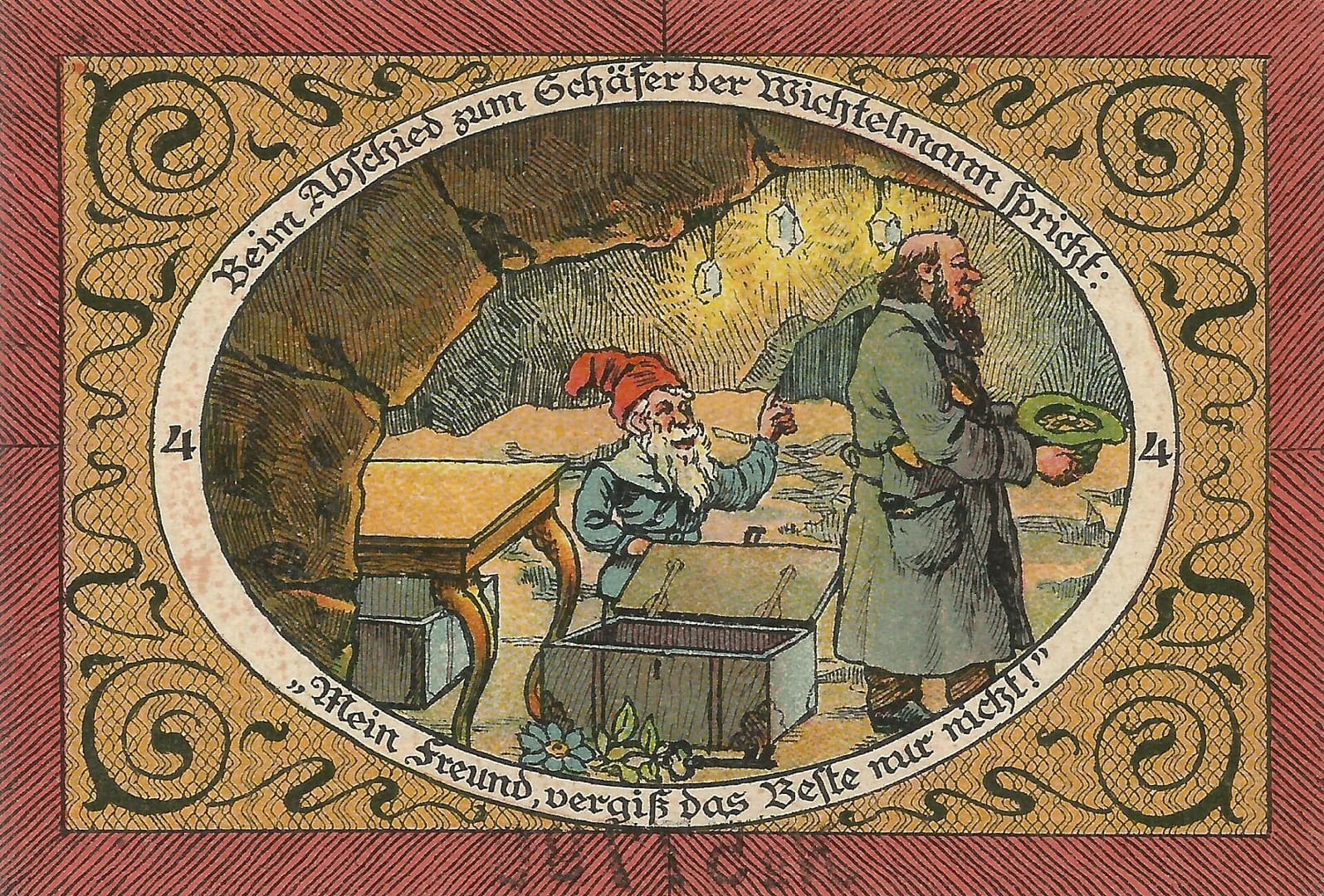 Notgeld - S 20 GM 1251.1a 46 Reverso