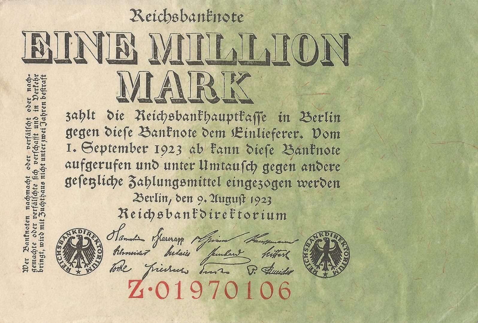 3-Papiermark (1914-1923) 49 Pick 101a Anverso