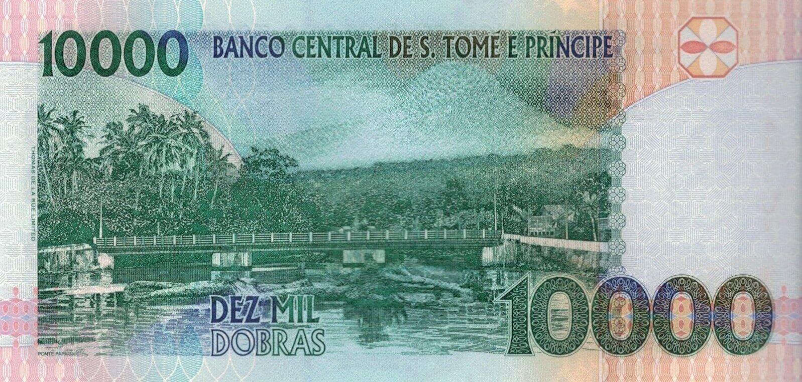 Santo Tome y Príncipe 10 Pick 66c at e1679344478725