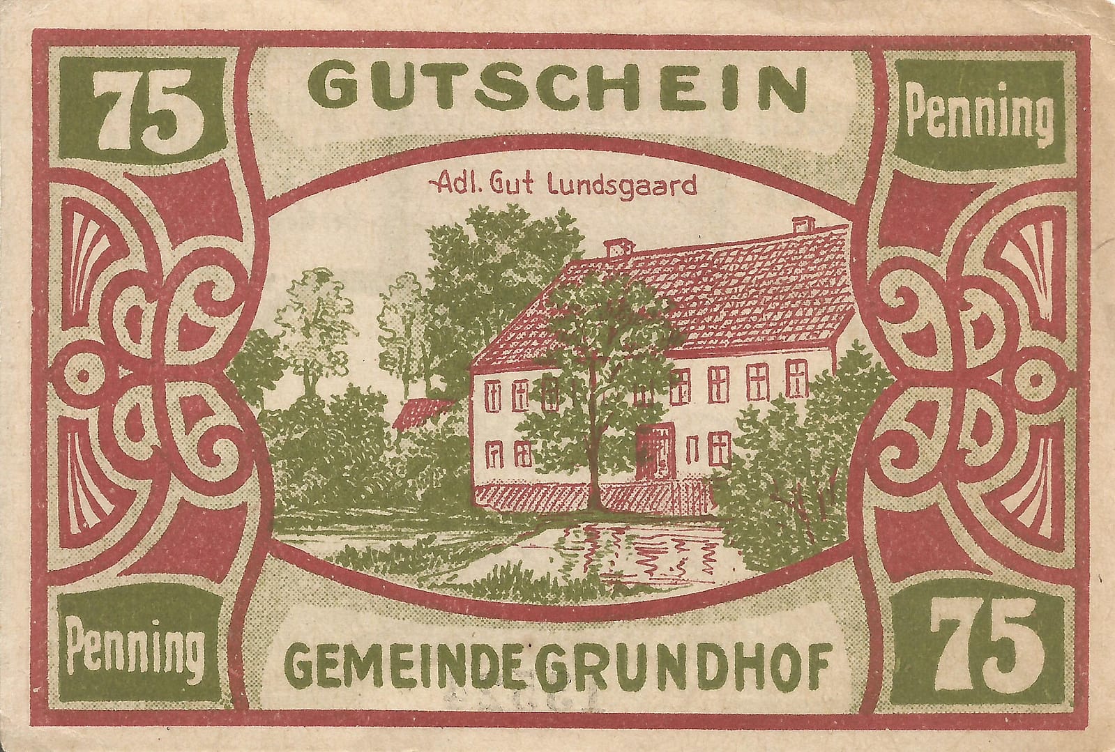 Notgeld - G 24 493.2 2 4 Reverso