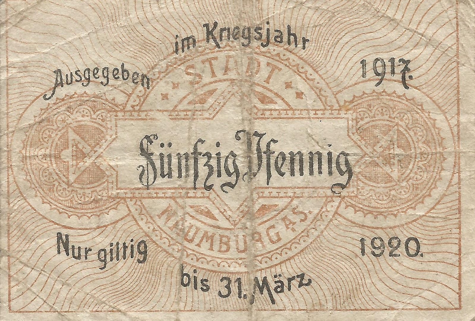 Notgeld - N 2 N4.1b Reverso