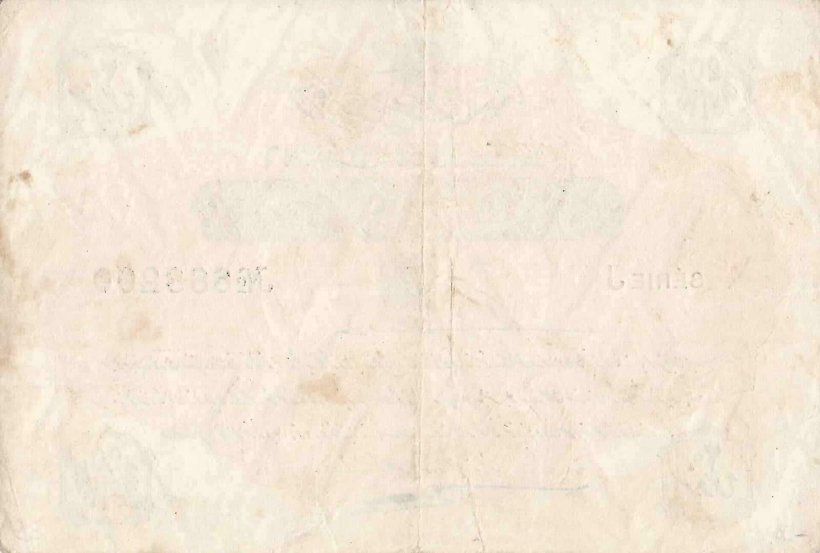 Turquía 8 Pick 88 Reverso