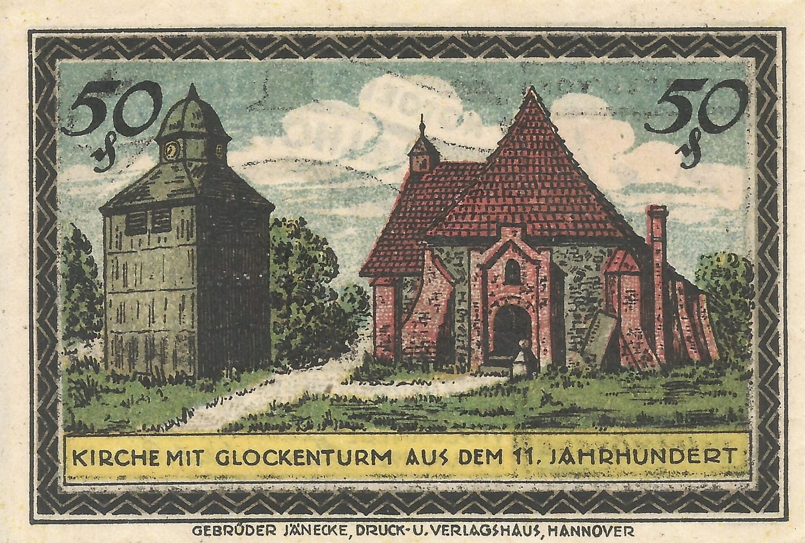 Notgeld - V 4 GM 1363.2b 12 Reverso