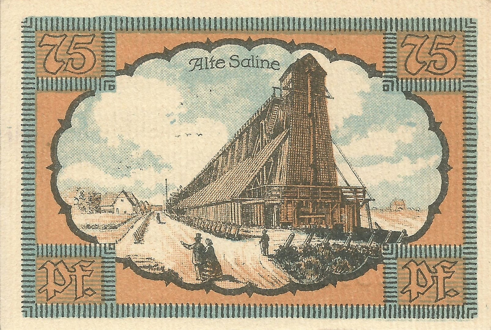 Notgeld - K 12 737.2 3 3 Reverso