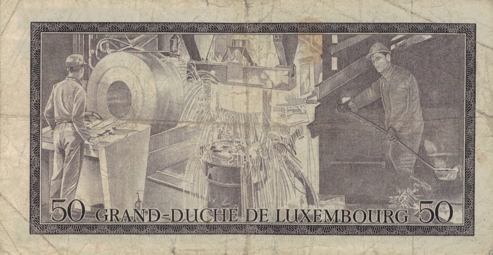 Luxemburgo 12 Pick 55a at 2