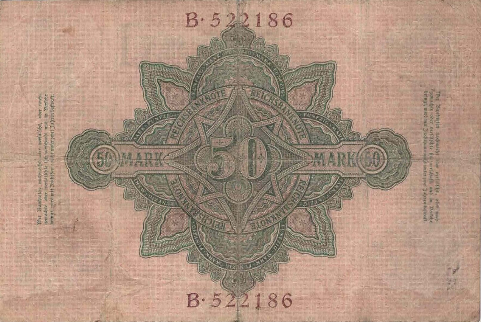 1-Imperio Alemán (1871-1918) 6 Pick 26a at 3 e1677092140415