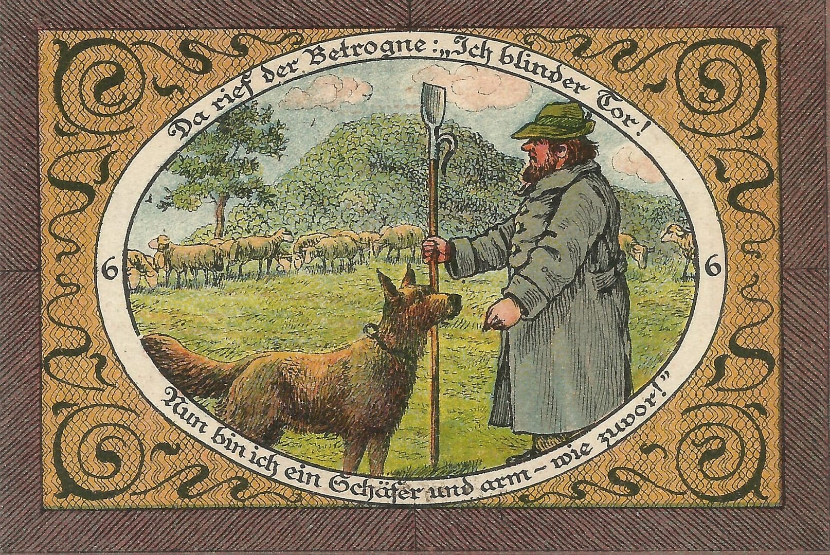 Notgeld - S 24 GM 1251.1a 66 Reverso