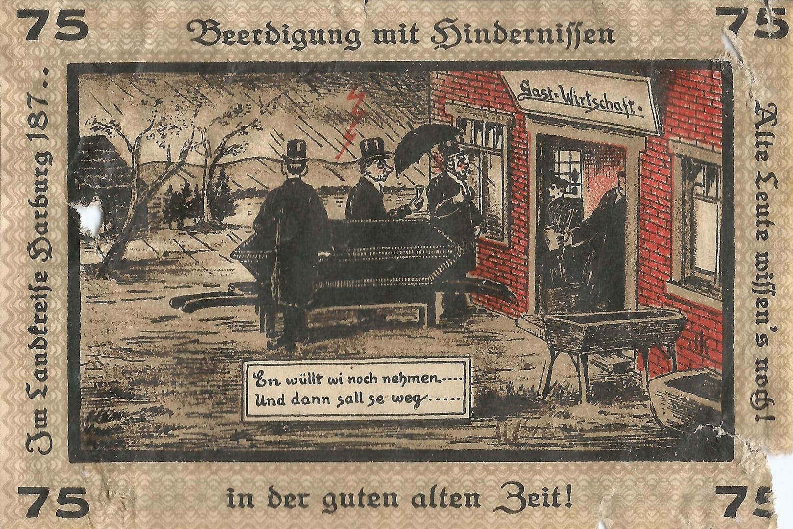 Notgeld - N 6 939.1a 3 4 Reverso