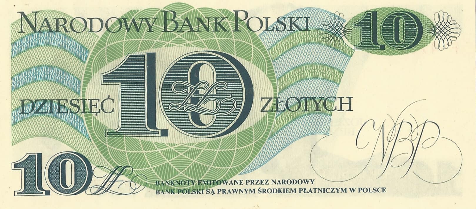 Polonia 42 Pick 148a Reverso 1