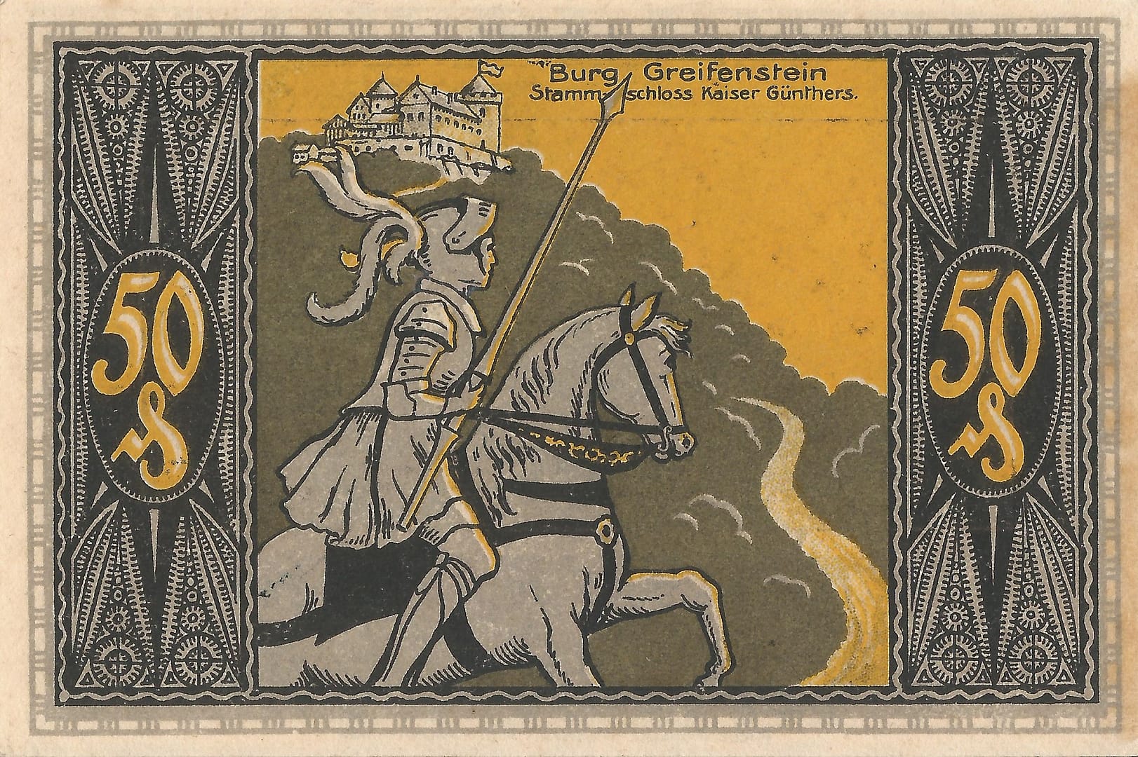 Notgeld - B 22 113.1 5 5 Reverso