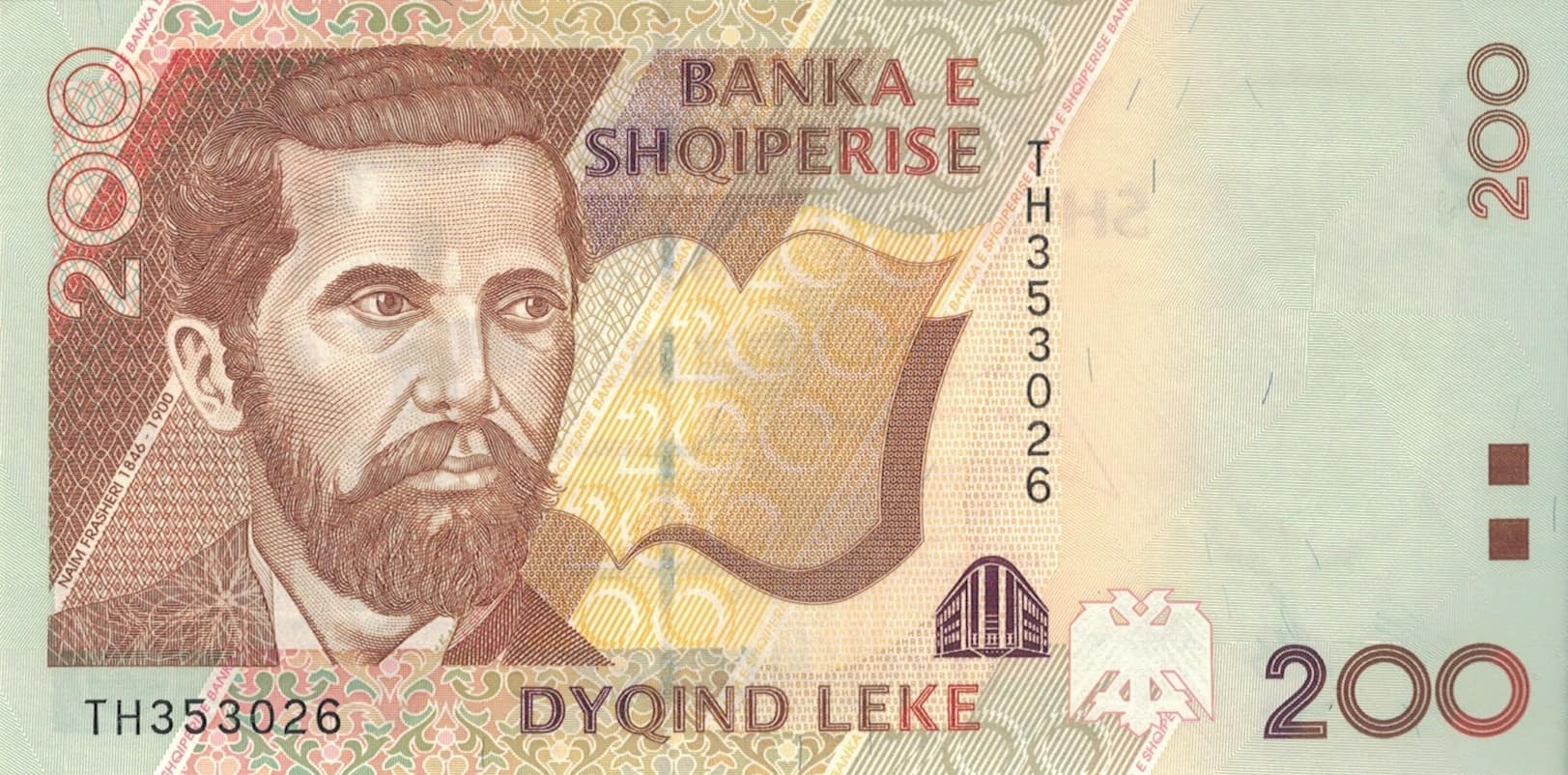 Albania 33 Pick 67 ad