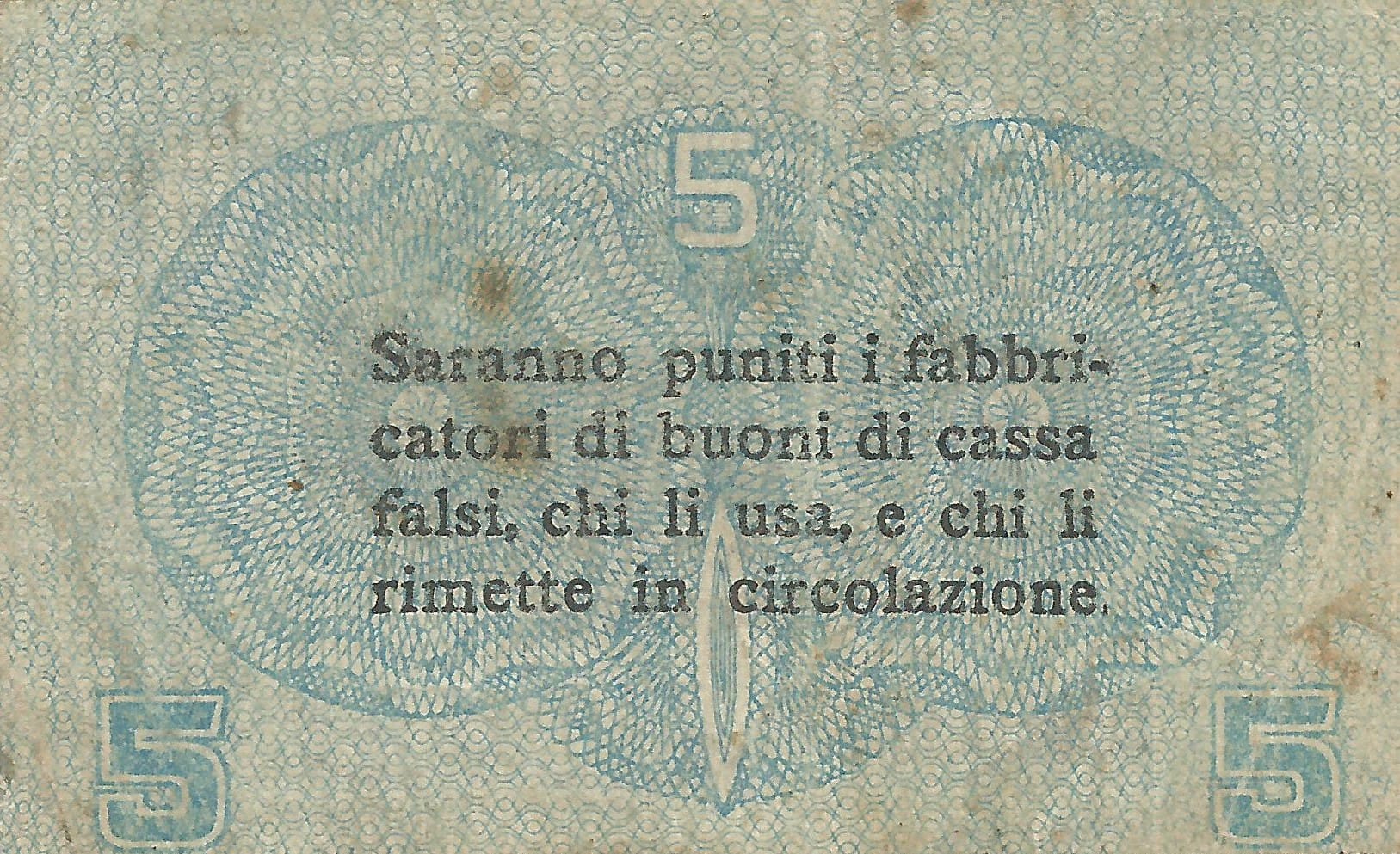 Italia 78 Pick M1 Reverso 1