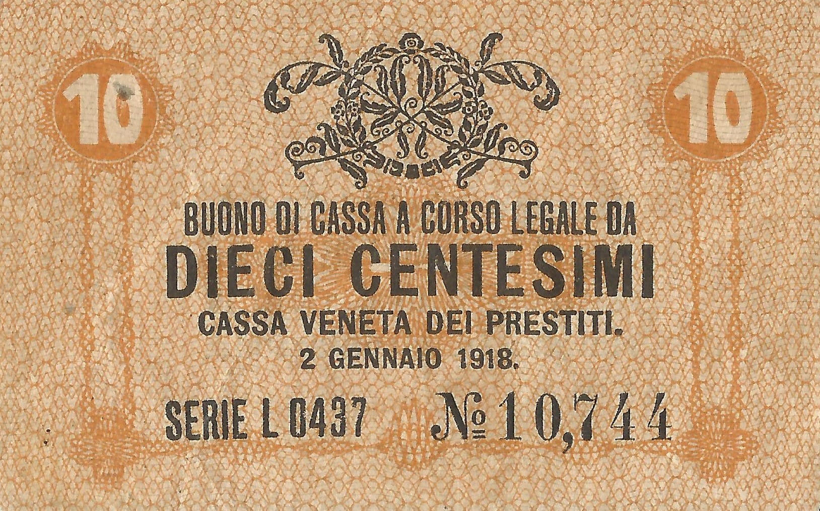 Italia 79 Pick M2 Anverso 1