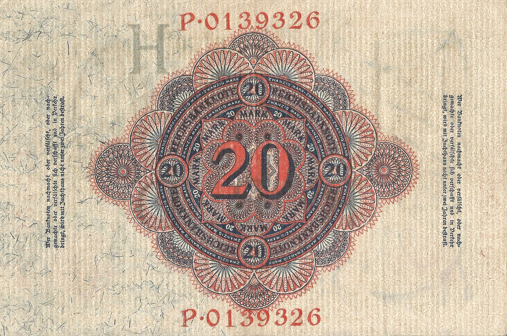 1-Imperio Alemán (1871-1918) 22 Pick 46b Reverso scaled