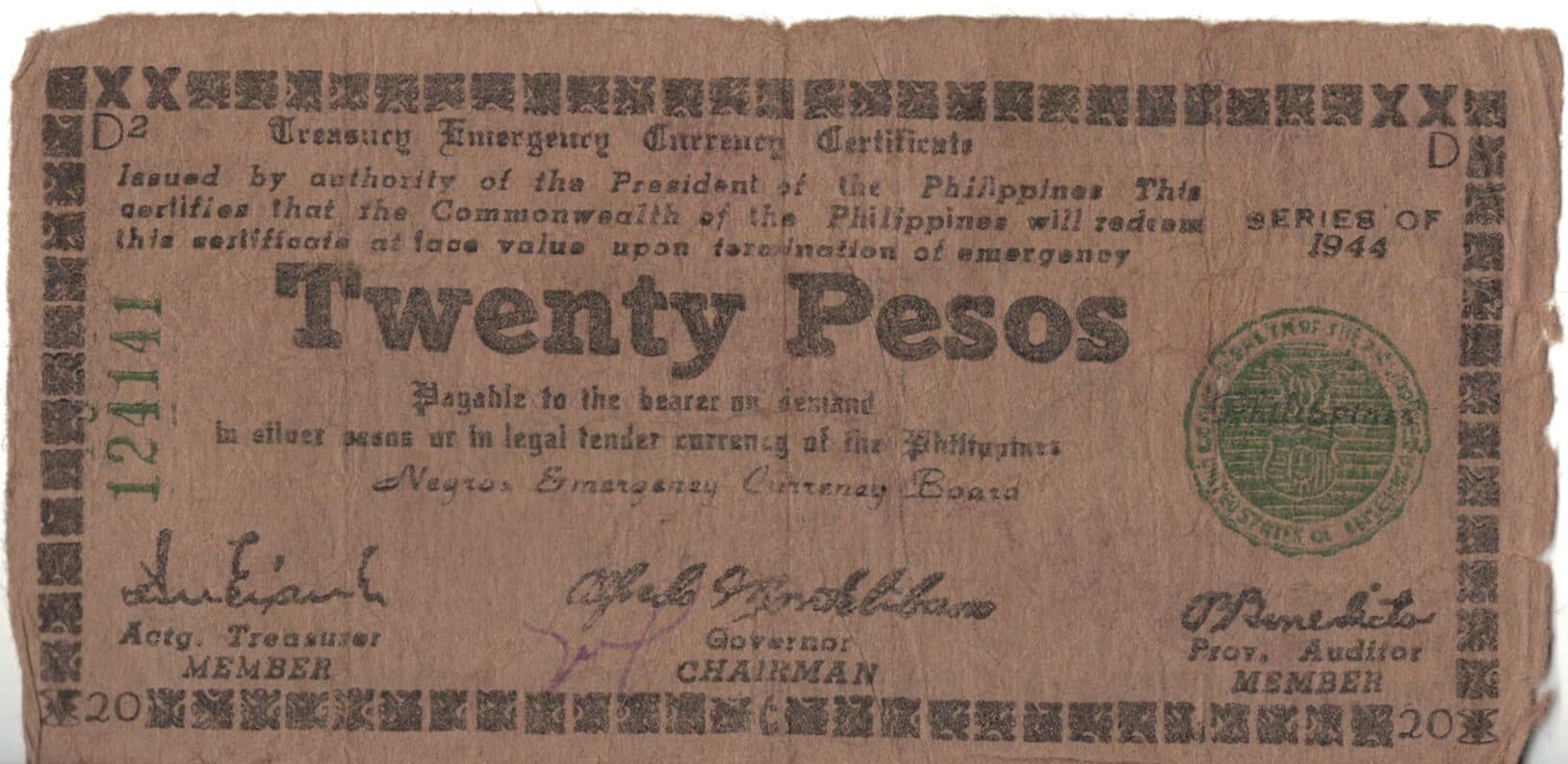 Filipinas 43 Pick S680a ad e1676760903446