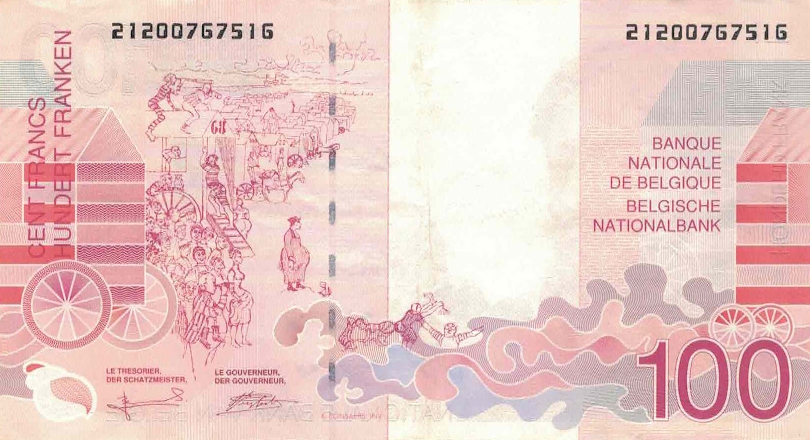 Bélgica 32 Pick 147a.1 at