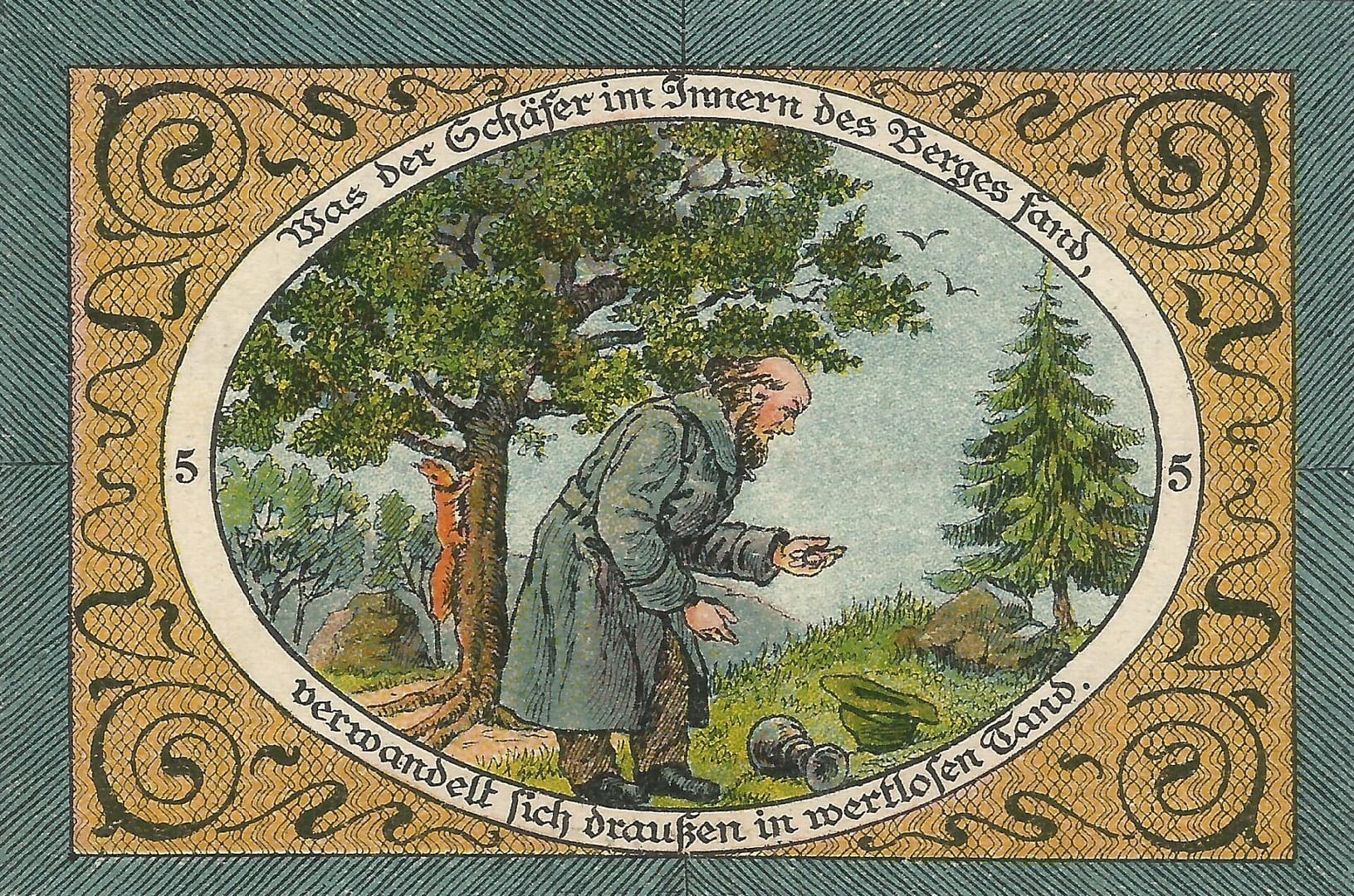 Notgeld - S 22 GM 1251.1a 56 Reverso