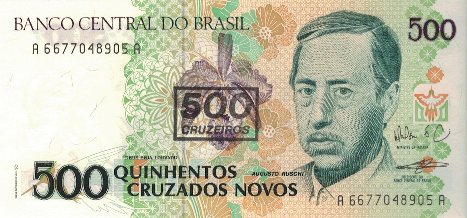 Brasil 153 Pick 226b ad