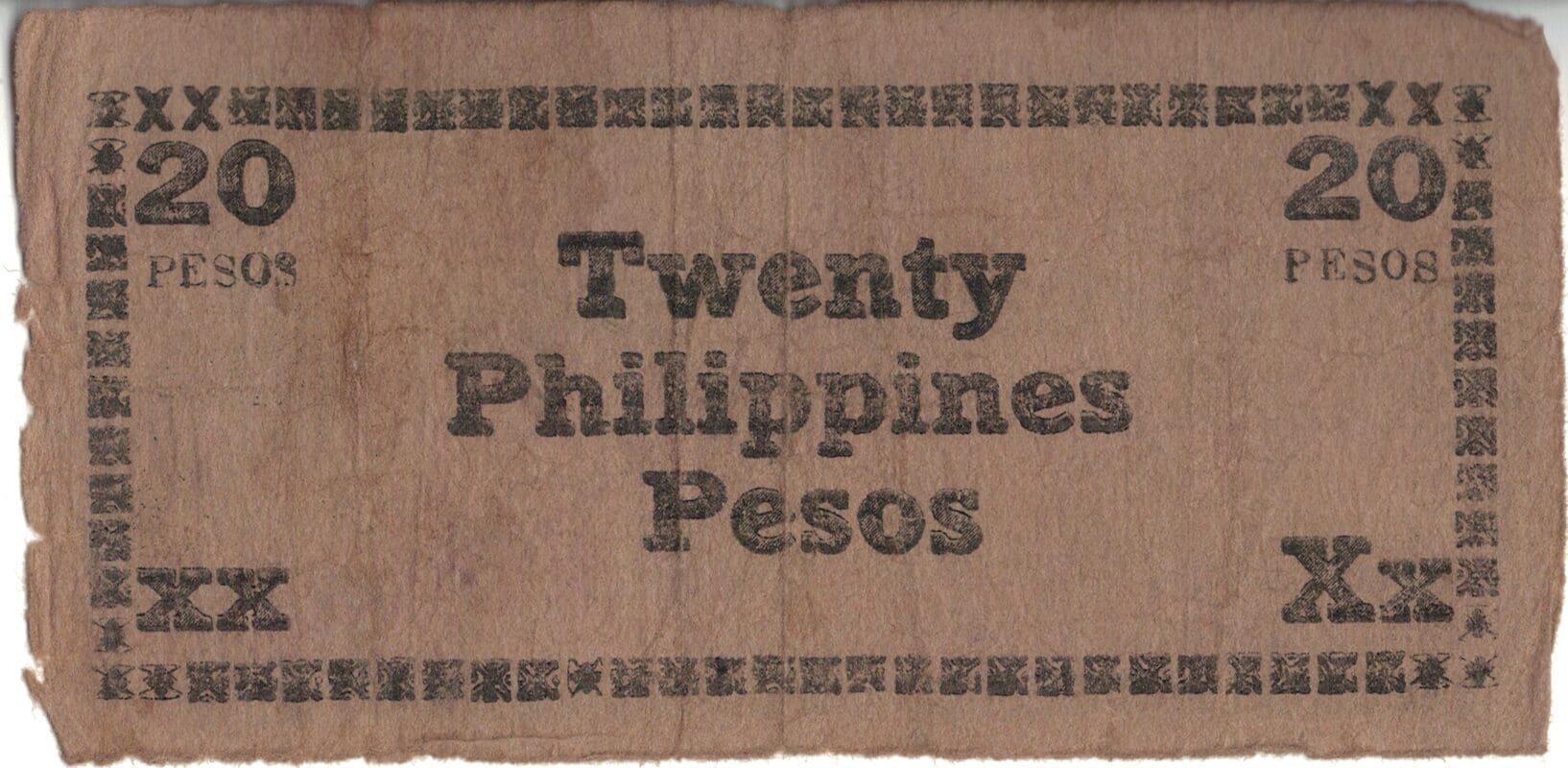 Filipinas 44 Pick S680a at e1676760927991