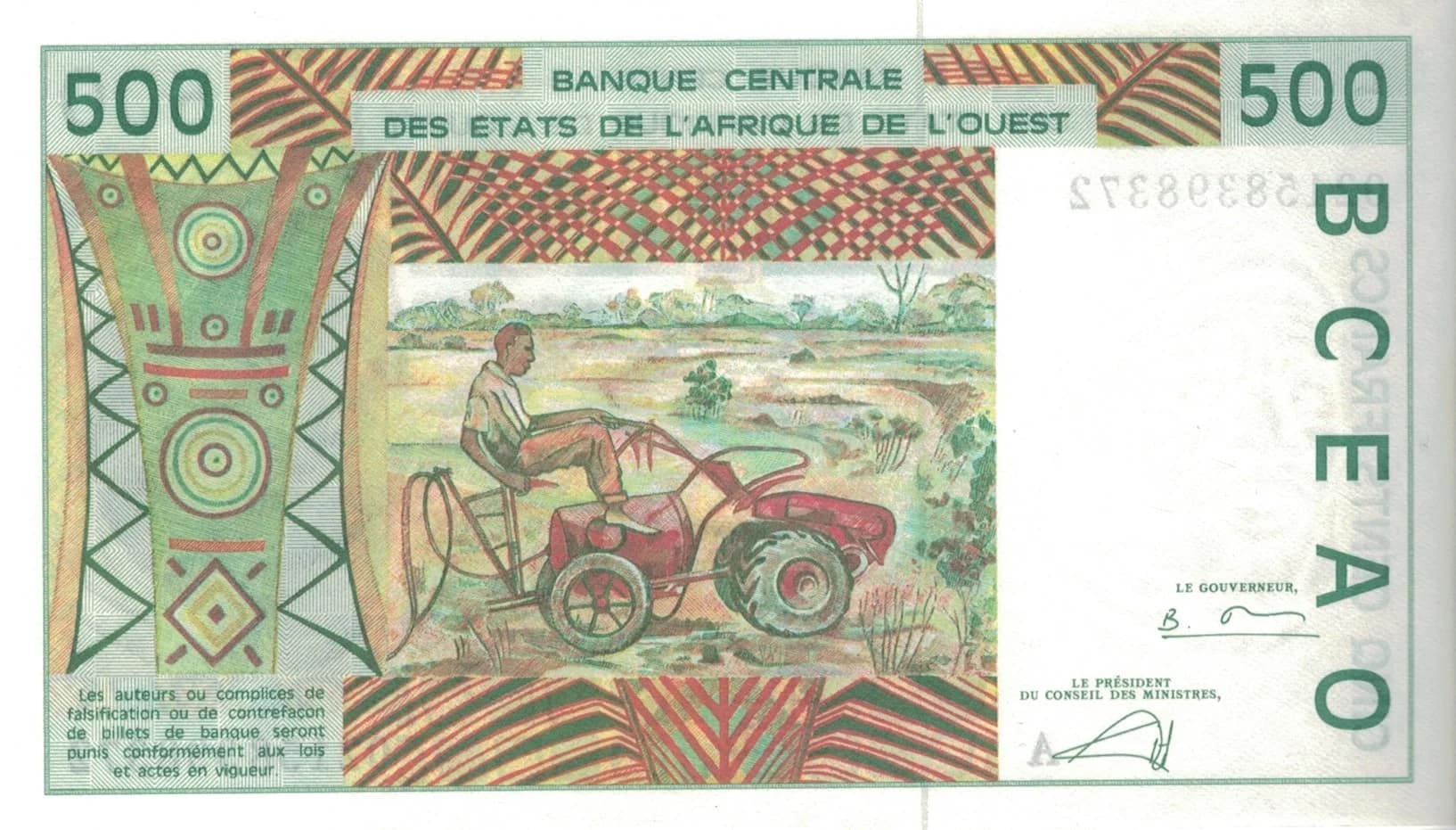 Costa de Marfil 10 Pick 110 Am at jpg