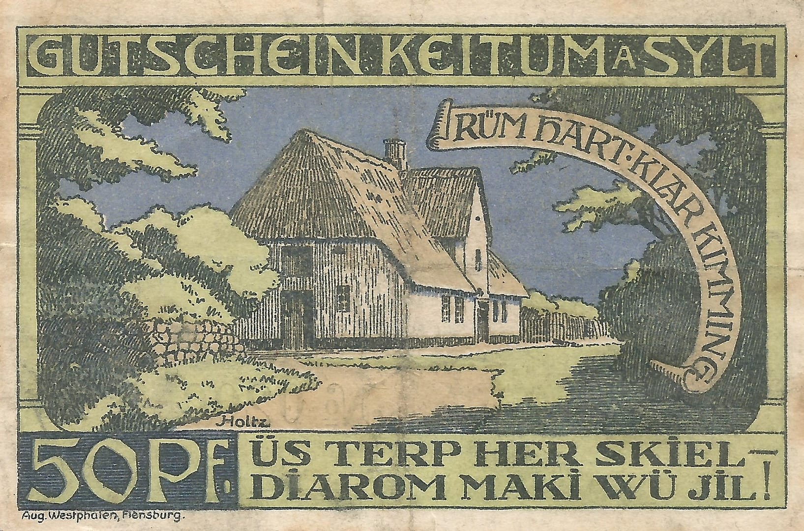 Notgeld - K 6 685.1a Reverso