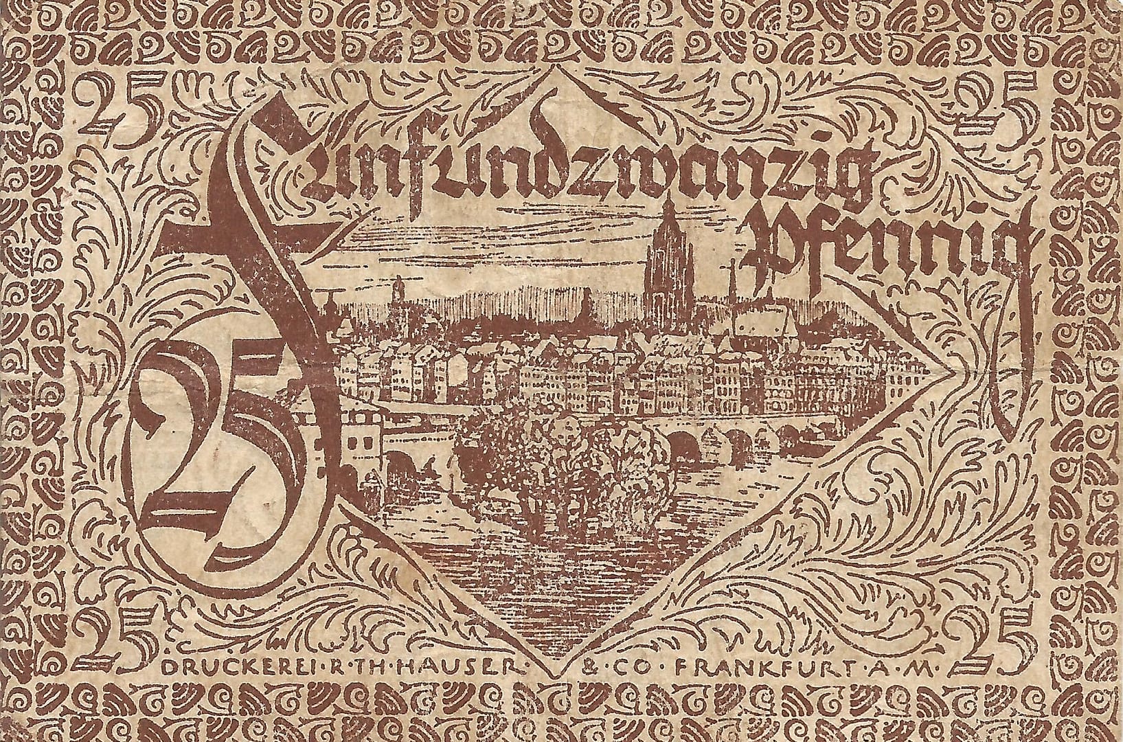 Notgeld - F 4 F16.5b Reverso