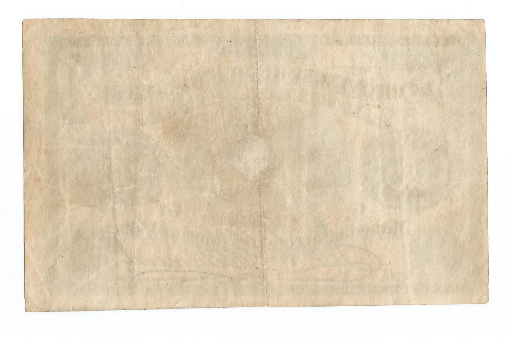 1-Ediciones Especiales Regionales y de Bancos Privados (1841-1904) 2 Pick S481b Reverso scaled jpg