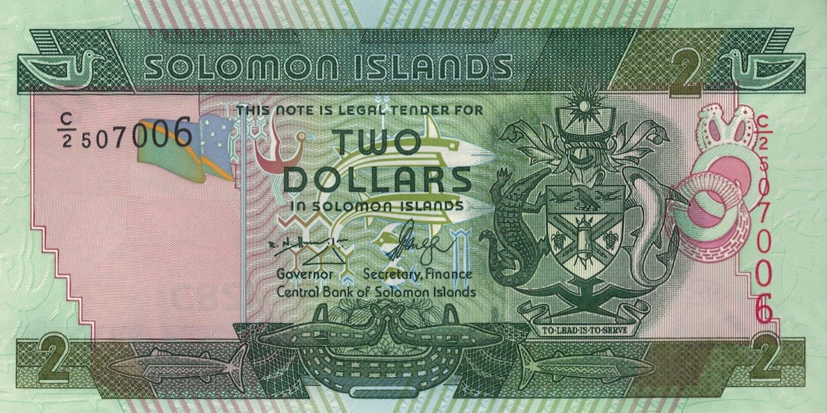 Islas Salomón 7 Pick 25a.1 ad e1677676895643