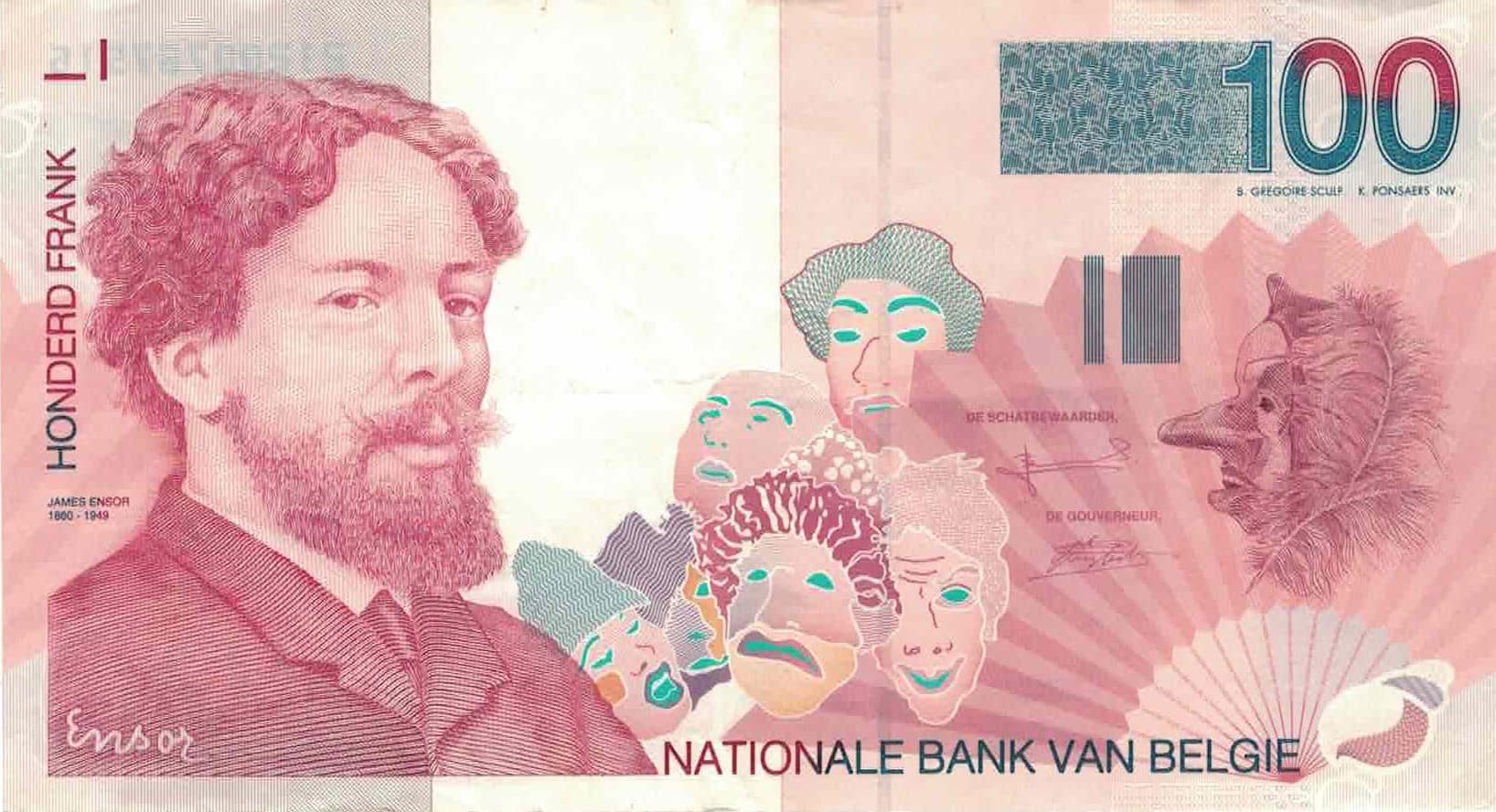 Bélgica 31 Pick 147a.1 ad