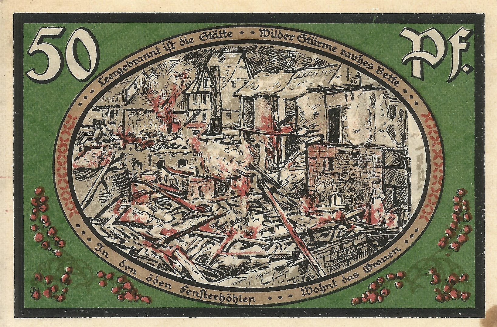 Notgeld - W 6 1384.1 4 6 Reverso