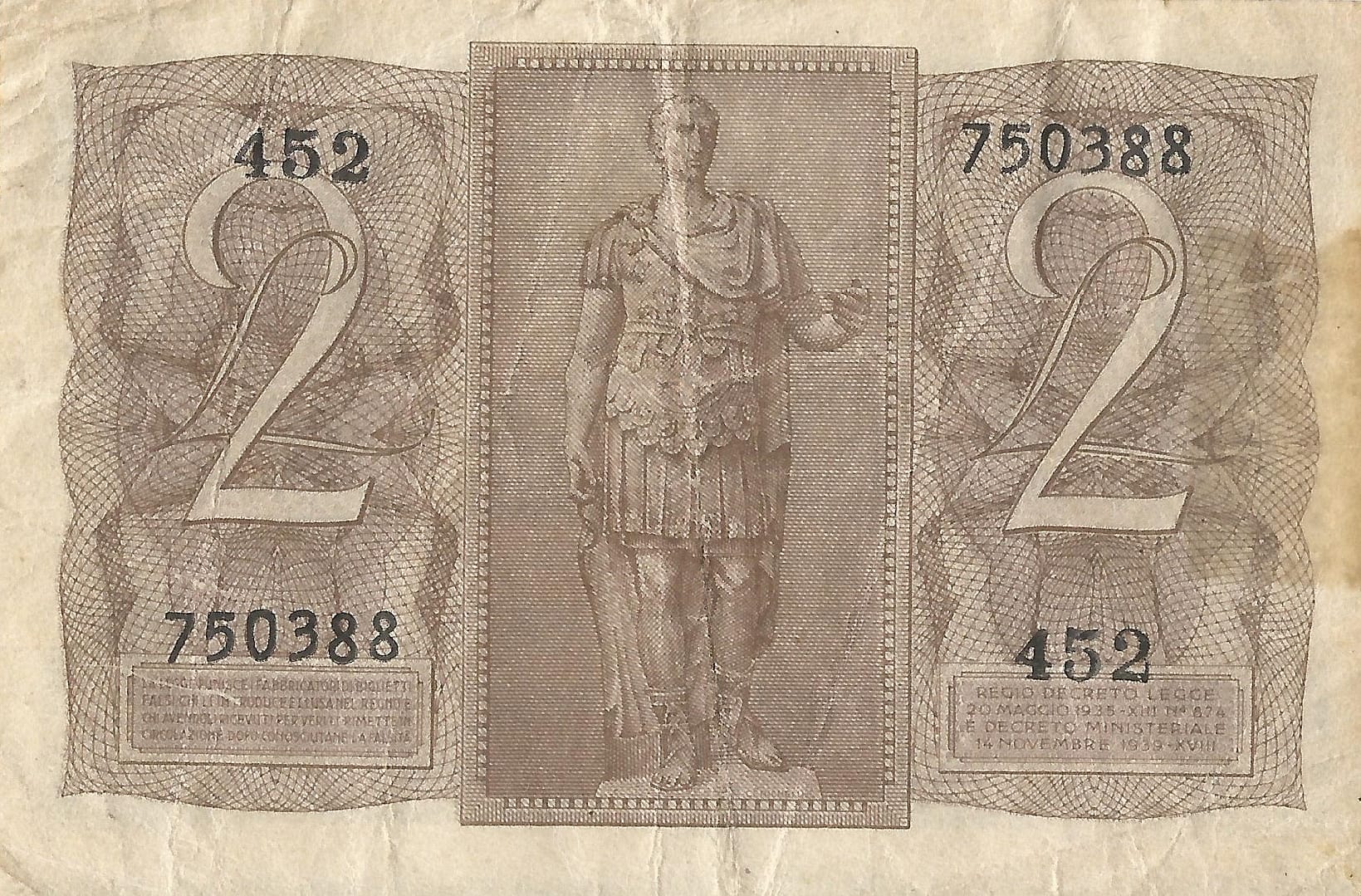 Italia 14 Pick 27 Reverso 1