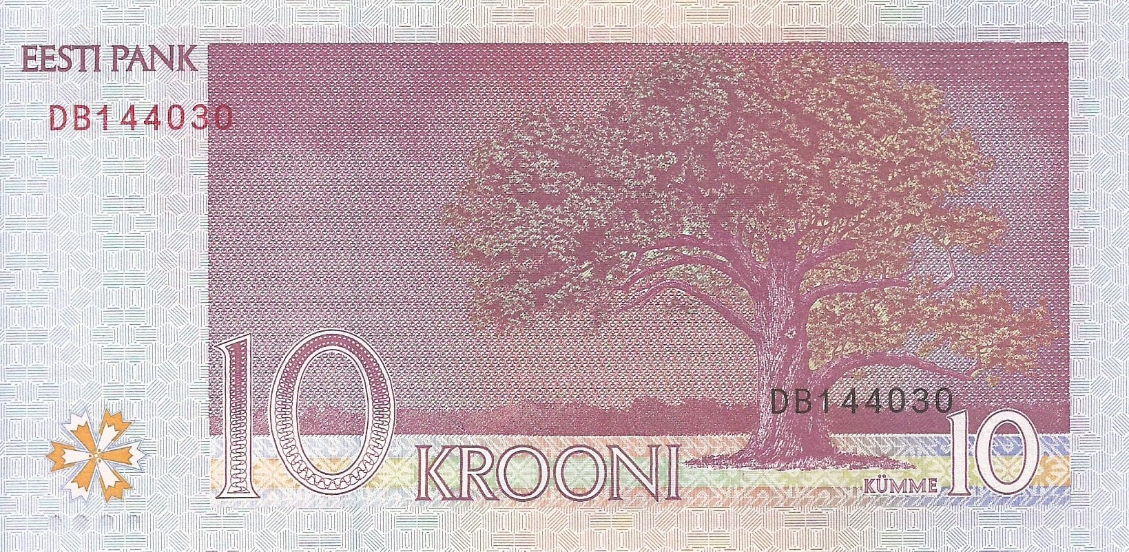 Estonia 16 Pick 86b at 2