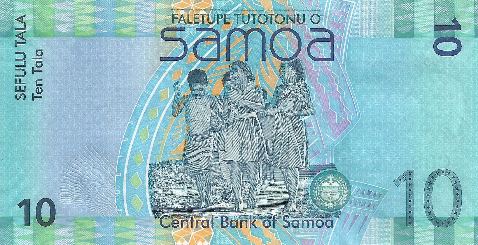 Samoa 12 Pick 39a at
